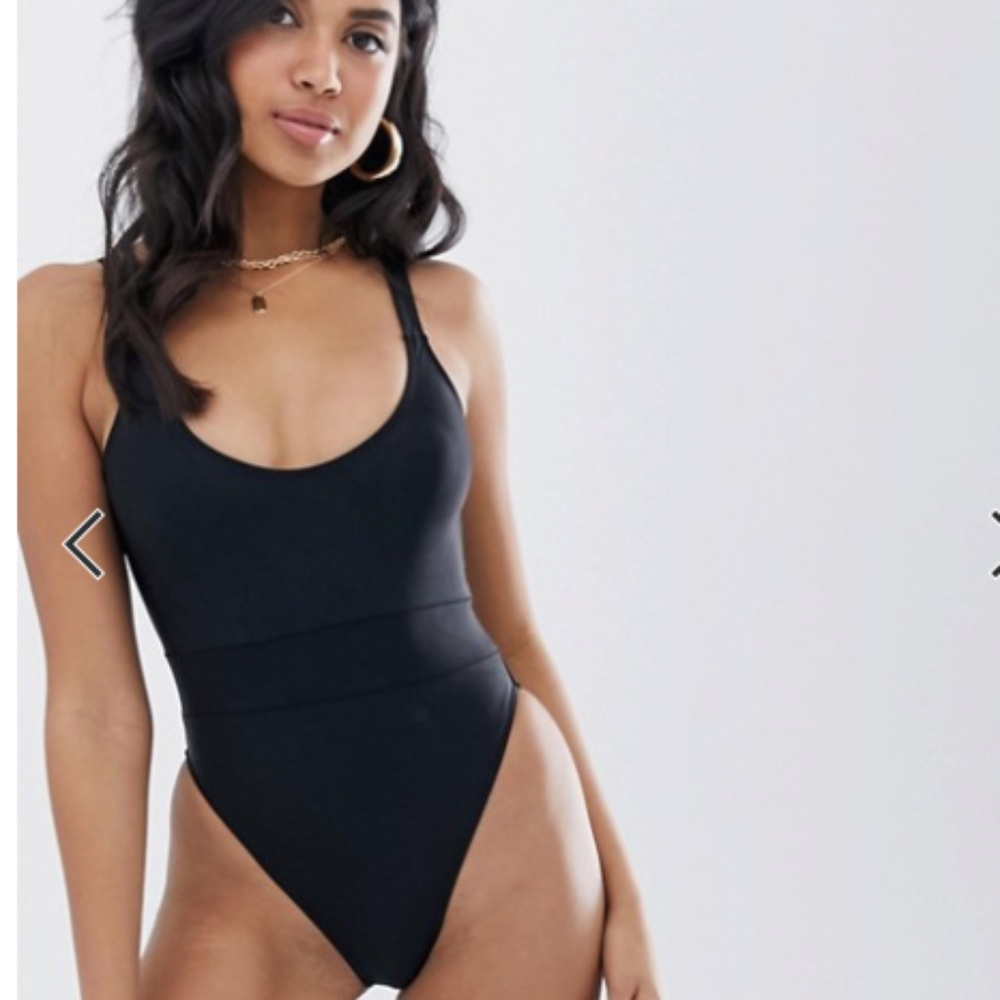 Missguided High Rise One Piece